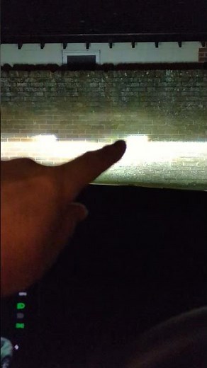 Tesla Model 3/Y new dipped beam headlight pattern with matrix OTA update