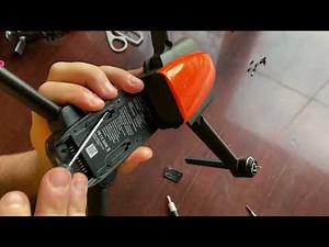 Autel Evo 1 breakdown and gimbal removal