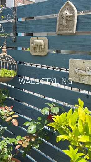 【初夏の庭仕事】 庭に小物を飾る#diy #garden #庭作業