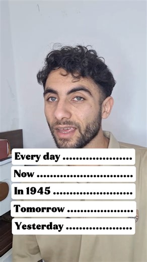 Learn English Tenses Fast: Present, Past & Future! #shorts #EnglishFluency