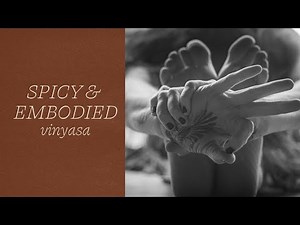 Funky & Spicy 🌶️ Yoga Flow - A Dynamic Practice | COLE CHANCE YOGA