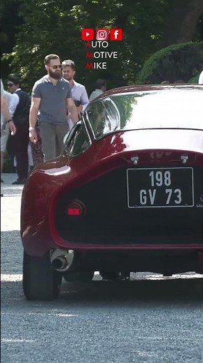 1965 Alfa Romeo TZ1 by Zagato