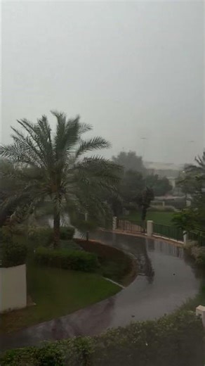 Abu Dhabi & Dubai City Tour 2026 🇦🇪 | UAE Skyline, Street Walk & Travel 4K Raining ☔⛈️⛈️ #weather
