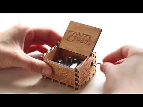 Legend of Zelda Music Box | Hand Crafted Music Chest
