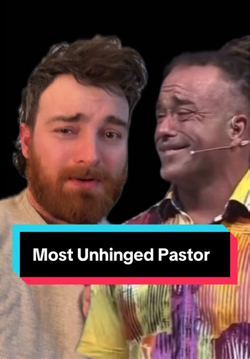 The most unhinged pastor has been unlocked. This sermon will give you chills (the bad kind). #megachurch #exevangelical #christiancringe #exchristian #deconstruction