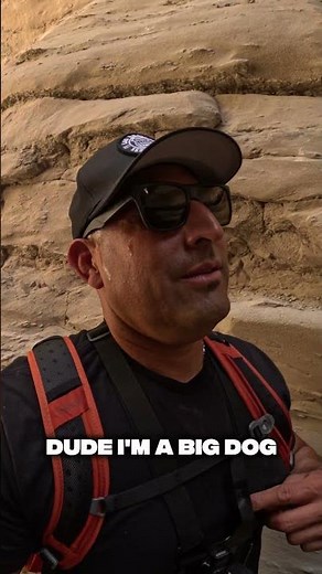 Epic Slot Canyon Exploration!