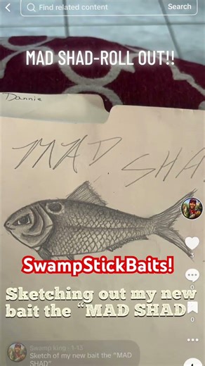 The MAD SAHD-01 !! My sketch finally came to life in this prototype! Time to catch a biggin!!