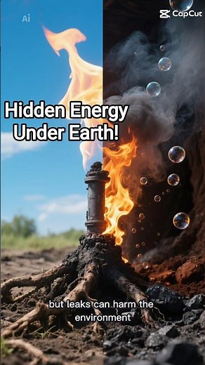 The Hidden Power of Natural Gas | How It Forms Deep Underground