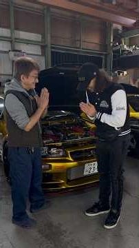 Tour in Top Secret - Smoky Nagata #foryou #arabic #cars #gtr #fyp