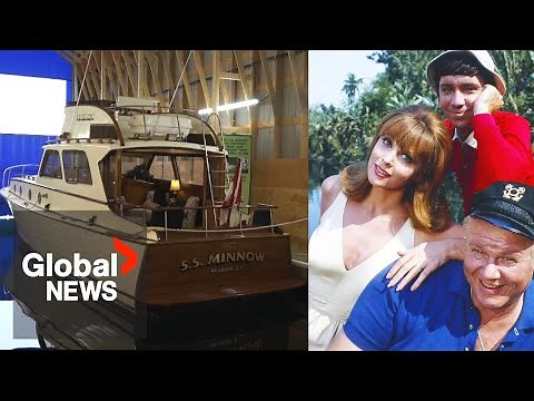 More than a 3 hour tour: Gilligan's Island's iconic S.S. Minnow still afloat in BC