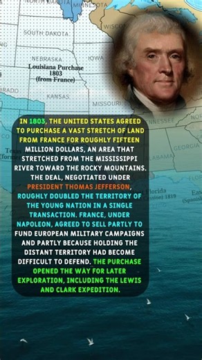 How the Louisiana Purchase Doubled the Size of the United States.