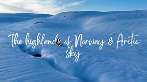 Norway’s Highlands Beneath the Arctic Sky