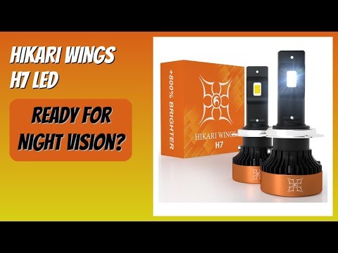 REVIEW (2025): HIKARI WINGS H7 LED. Features