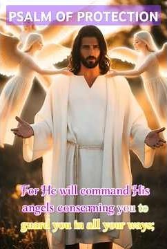 Psalm 91-Your Divine Protection Promise.