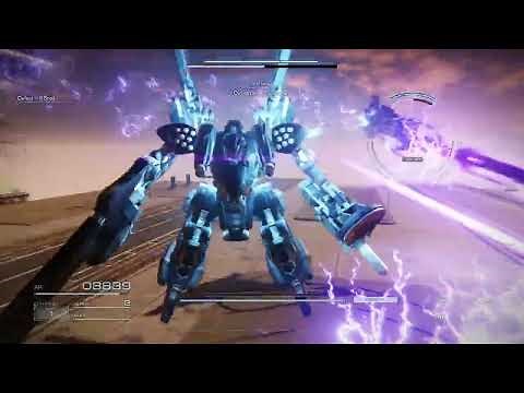 AAP07A: ARQUEBUS BALTEUS / V.II Snail Boss Fight Armored Core VI