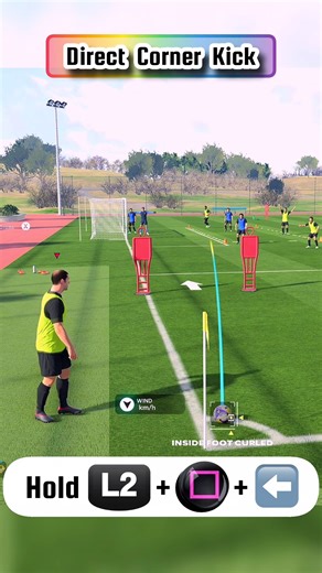 How To Score Corner Kick In FC 26 | Zidane’s Perfect Curve Tutorial 🔥