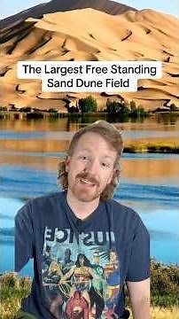 How do sand dunes form? #geology #earthscience #sciencefacts