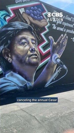 Austin officials call for renaming Cesar Chavez Street, march canceled amid allegations