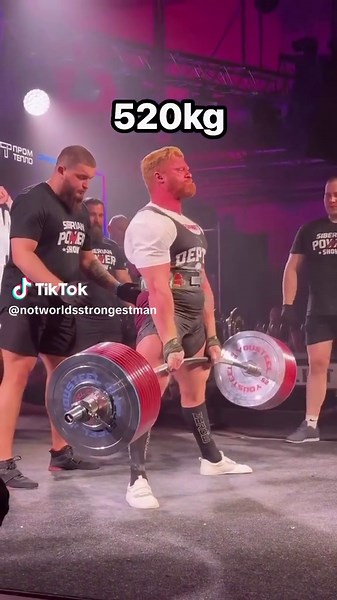 Colton pulling 520KG / 1,146 LBS sumo. 😳💀🔥 Even Thor wants to see what he can do conventional. That's some serious respect. #Colton #Deadlift #Strongman #Powerlifting #FreakStrength