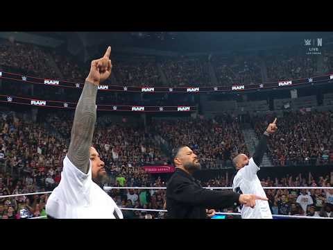 The Bloodline is back! - WWE RAW 4/20/2026
