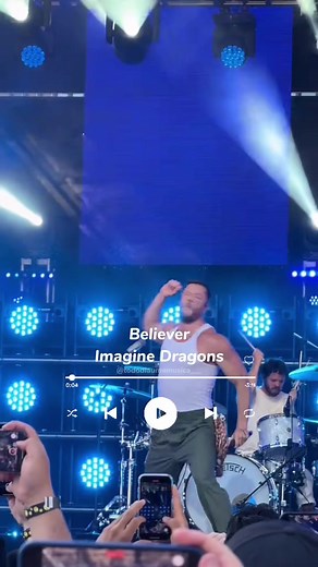 Believer - Imagine Dragons Music Video