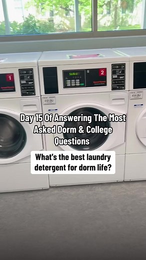 Best Laundry Practices for College Dorm Life