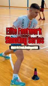 6.3K views · 49 reactions |  Sharp Feet, Pure Shots: Elite Footwork...