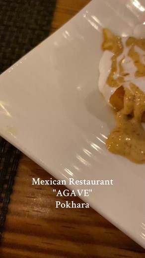 Best Mexican Food at Pokhara😋 -AGAVE Restaurant #goodfood #goodvibes #agavepokhara #mexicanfood #enchiladas