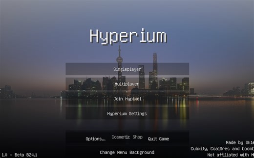 迟来的hyperium客户端安装教程