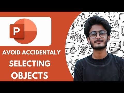 How To Avoid Accidentaly Selecting Objects in Powerpoint - 2025 (Very Easy)