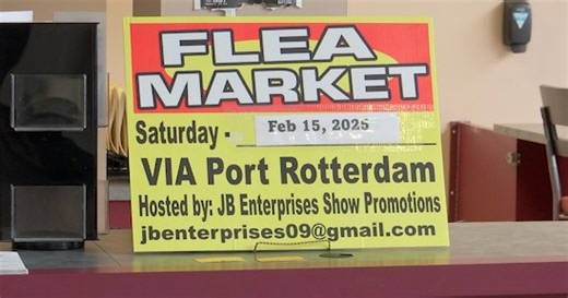 Local mall revitalized by Schenectady Flea Market