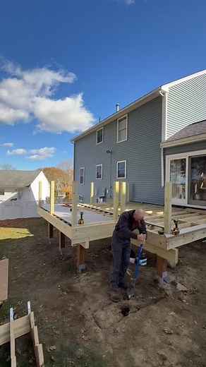 1.1K views · 584 reactions | Installed some gorgeous @timbertech Advanced PVC Boardwalk today!  Got a special delivery from our friends at @fastenmasterpro — saving the day with those Boardwalk Cortex plugs we needed  We love you, FastenMaster! ❤️ #DeckDynasty #TimberTech #FastenMaster #DeckBuilding #BoardwalkDecking #DeckCrew #CustomDecks | Deck Dynasty LLC Worcester Deck Contractor | Facebook