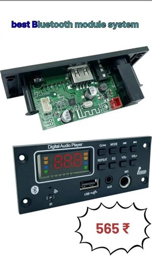 top 4 best Bluetooth module system 🔥 🔥 😱