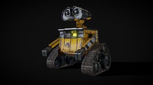 WALL-E - Download Free 3D model by Wolfy (@VRX999)