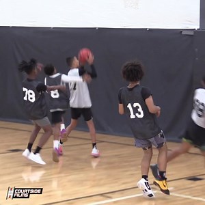 2028 Darrius Hawkins Jr. (Chicago, IL) highlights from the Courtside June Camp! | Courtside Films