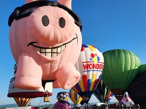 New Jersey Festival Of Ballooning 2023 Takes Flight: Photos, Video