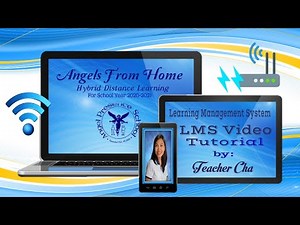 Learning Management System (LMS) Video Tutorial