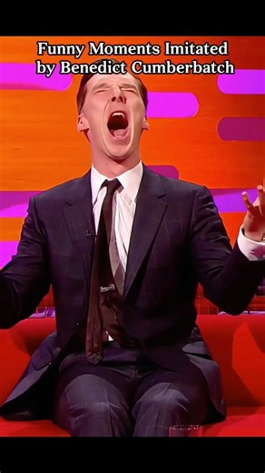 Funny moments imitated by benedict Cumberbatch #funny #funnyvideo #fyp #usa #benedictcumberbatch