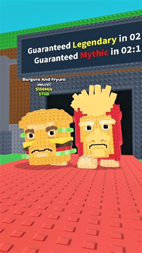 I FOUND Titan Burguro And Fryuro 😱 Crazy LUCKY BLOCK #stealabrainrot #roblox #usa