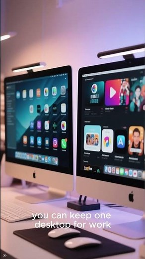 Windows Virtual Desktops Explained 💻✨ | Hidden Productivity Trick