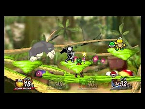 Super Smash Flash 2: Project B: Playing as Koopa Troopa