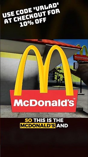 BEYOND SANDBOX has McDonald's? #beyondsandbox
