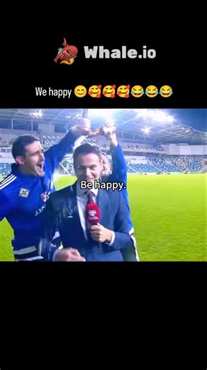 funflix on Instagram: "This X post shares a 65-second montage video compiling "Be happy" moments from diverse scenes like bowling alleys, family bedrooms, soccer fields, and mascot interviews, overlaid with repetitive text and fireworks for an uplifting effect, resonating with viewers seeking quick positivity. Authored by @profvesor , a user focused on he/him pronoun bio and frequent shares of cute, emoji-heavy videos, the post exploded to 47k likes and 1.2M views within days, indicating strong 