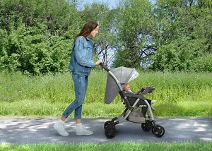 Unlimited Reversible Handle Stroller