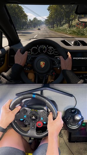 Realistic Driving Experience in The Crew Motorfest