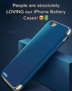 3.8K reactions · 1K shares |  Tired of your iPhone running out of battery throughout the day? Charge up your iPhone with our Luxury iPhone Battery Cases! Our cases are slim, elegant, and protective. Enjoy an extra charging boost with the press of a button! https://shakacaseco.com/products/luxury-iphone-battery-case | Shaka Case Co | Facebook