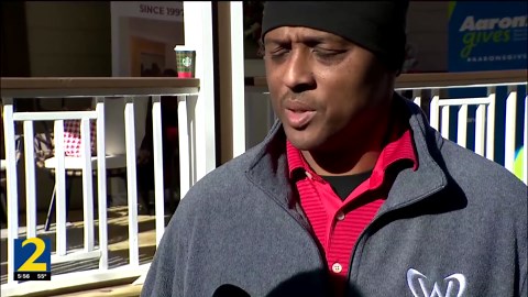 Atlanta Habitat for Humanity volunteer surprised with home of her own