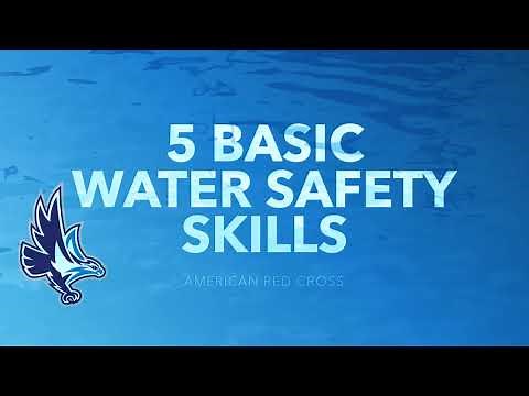 Five Basic Water Safety Skills with Keiser University Swim Team