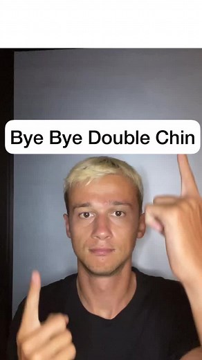 Best exercises for the #doublechin : #mewing #tongueposture #jawlinecheck #jawline #beforeandafter