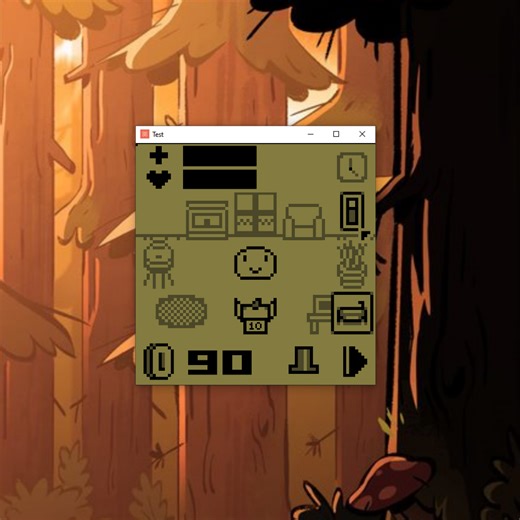 Window Pet by GGcarrothead